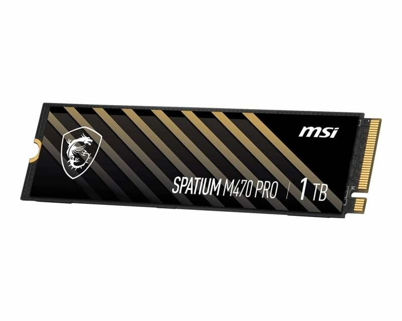 SSD накопитель MSI G4 M.2 NVME 1TB SPAT. M470 PRO S78-440L0J0-P83 - фото 2