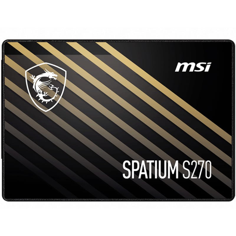 SSD накопичувач MSI SATA2.5" 240GB SPATIUM S270 S78-440N070-P83