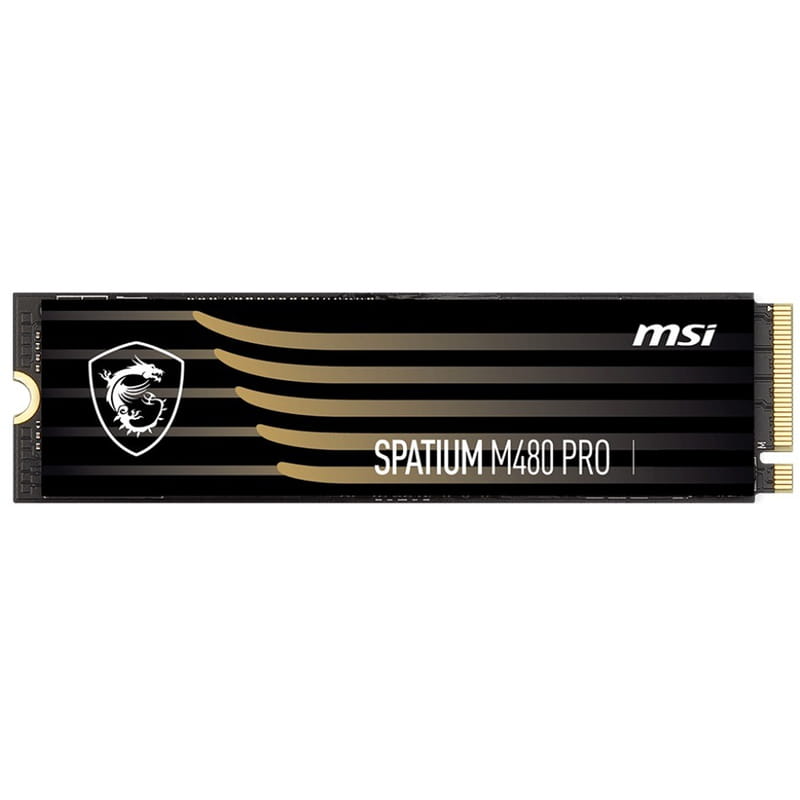SSD накопичувач MSI G4 M.2 NVME 2TB SPAT. M480 PRO S78-440Q600-P83