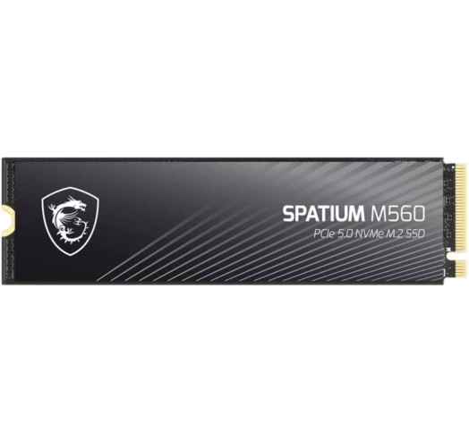 SSD накопичувач MSI Spatium M560 2TB M.2 2280 NVMe PCIe 5.0 x4 3D NAND TLC (S78-440Q940-P83)