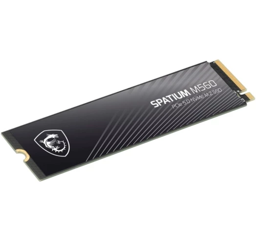 SSD накопитель MSI Spatium M560 2TB M.2 2280 NVMe PCIe 5.0 x4 3D NAND TLC (S78-440Q940-P83) - фото 1