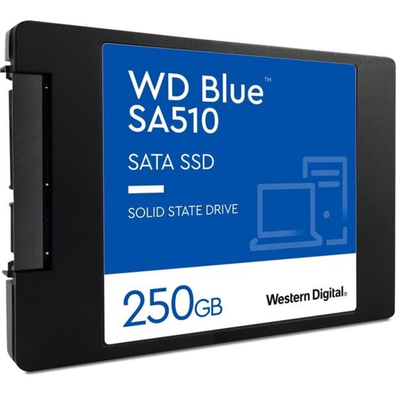 Накопичувач SSD 2.5" 250GB WD (WDS250G3B0A)