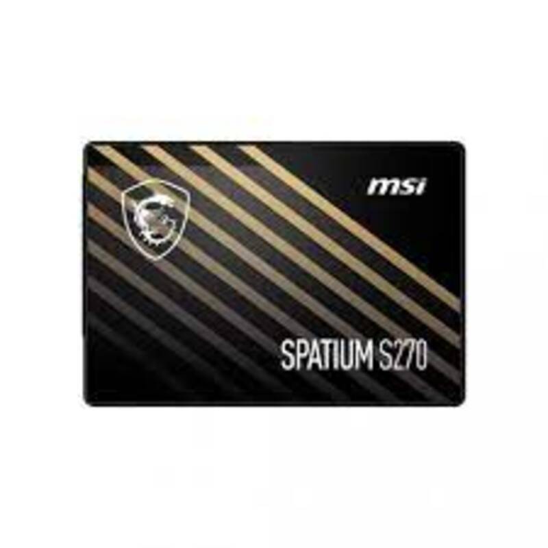 Накопитель SSD MSI Spatium S270 960 GB (S78-440P130-P83)