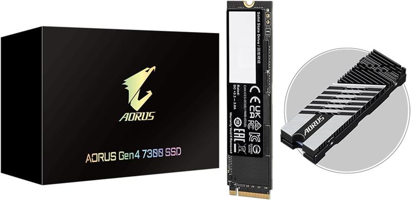 Накопичувач SSD GIGABYTE M.2 2TB PCIe 4.0 AORUS