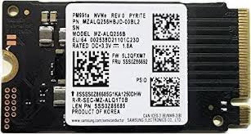 Накопичувач SSD M.2 2230 256GB Samsung (MZALQ256HBJD)