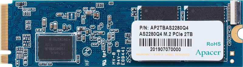 Накопитель SSD M.2 2280 1TB Apacer (AP1TBAS2280Q4-1)