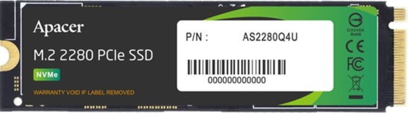 Накопитель SSD M.2 2280 2TB Apacer (AP2TBAS2280Q4U-1)