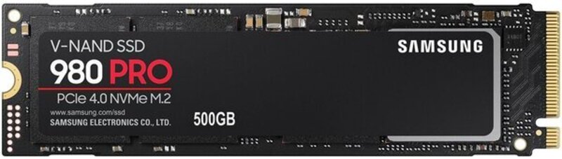 Накопичувач SSD M.2 2280 500GB Samsung (MZ-V8P500BW)