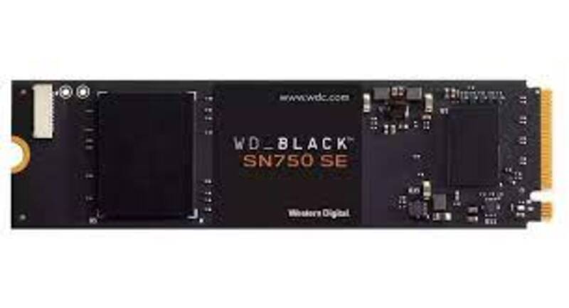 Накопитель SSD M.2 2280 500GB SN750 SE WD (WDS500G1B0E)