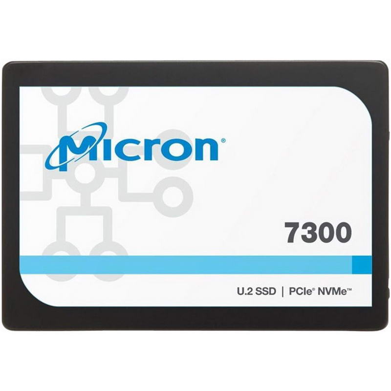 Накопитель SSD U.2 2.5" 3.84TB 7300 PRO 7mm Micron (MTFDHBE3T8TDF-1AW4ZABYYR)