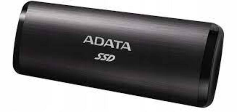 Накопитель SSD USB 3.2 1TB ADATA (ASE760-1TU32G2-CTI)