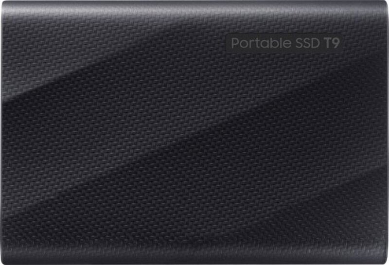 SSD накопичувач Samsung T9 2 TB Black (MU-PG2T0B) - фото 1 SSD накопичувач Samsung T9 2 TB Black (MU-PG2T0B) - фото 1