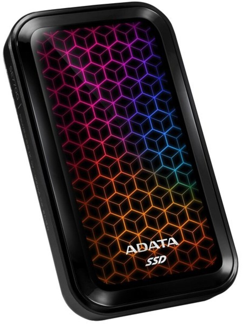 Накопитель SSD USB 3.2 512GB ADATA (ASE770G-512GU32G2-CBK)