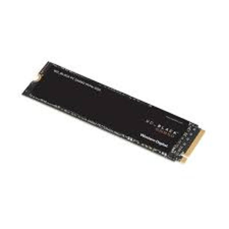 Накопитель SSD WD M.2 1TB PCIe 4.0 Black SN850X (WDS100T2X0E)