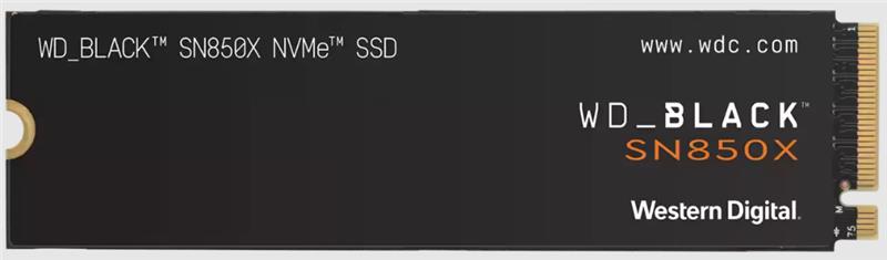 Накопичувач SSD WD Black SN850X 2 TB (WDS200T2X0E)