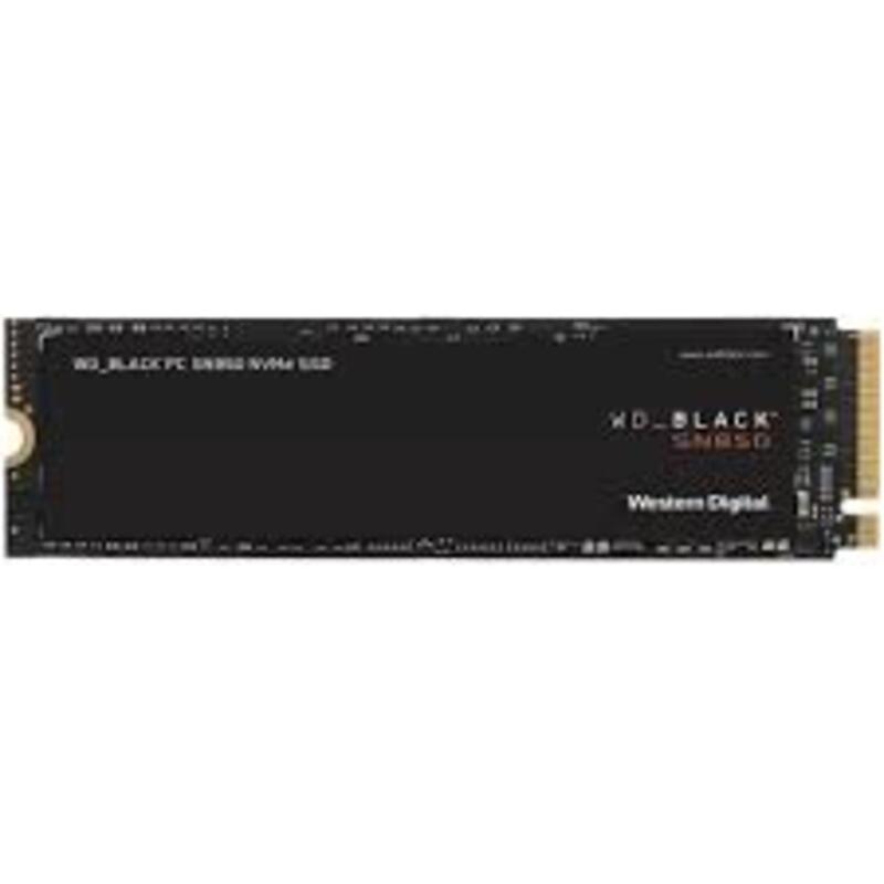 Накопичувач SSD WD M.2 4TB PCIe 4.0 Black SN850X (WDS400T2X0E)