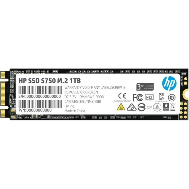 Накопитель SSD M.2 2280 1TB S750 HP (16L57AA#ABB)
