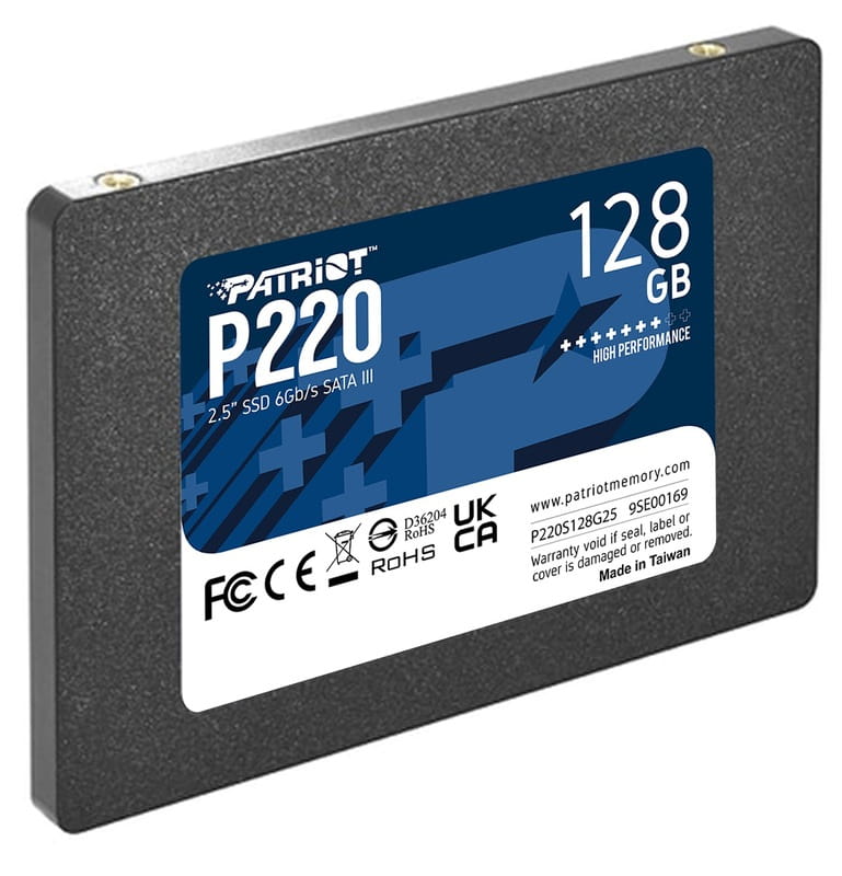 SSD накопичувач Patriot SATA2.5" 128GB P220 P220S128G25 - фото 1