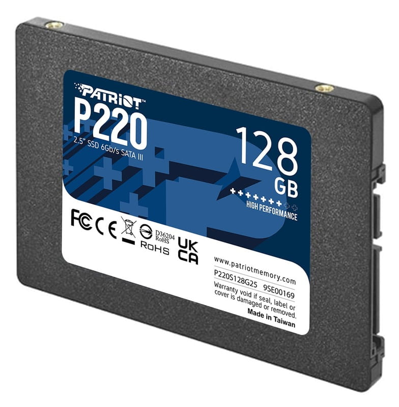 SSD накопичувач Patriot SATA2.5" 128GB P220 P220S128G25 - фото 2