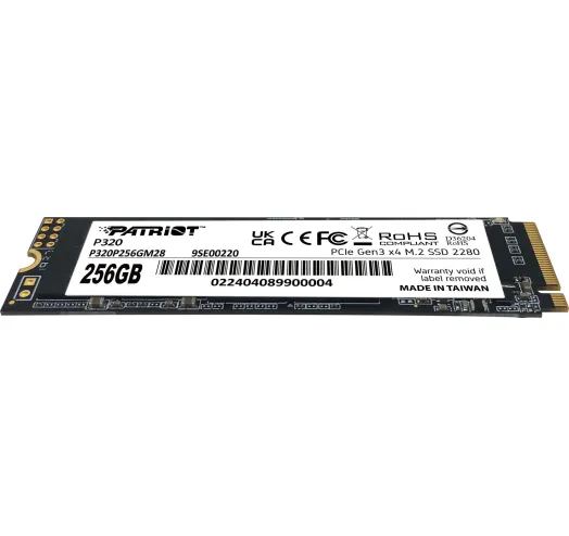 SSD накопичувач Patriot M.2 2280 256GB (P320P256GM28) - фото 2