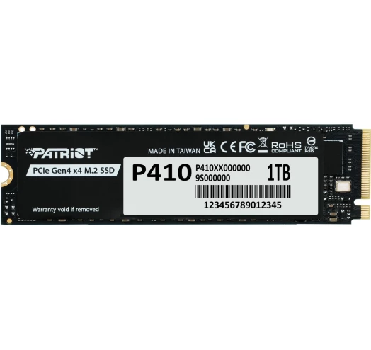SSD накопичувач Patriot M.2 2280 1TB (P410P1TBM28H)