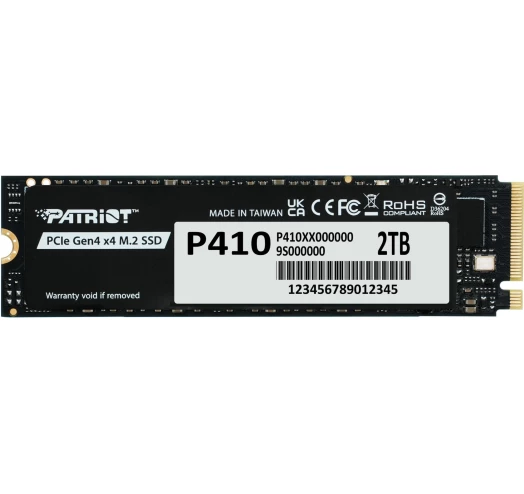 SSD накопичувач Patriot M.2 2280 2TB (P410P2TBM28H)