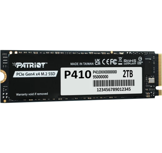SSD накопичувач Patriot M.2 2280 2TB (P410P2TBM28H) - фото 1