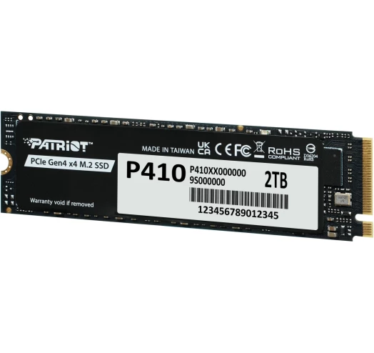 SSD накопичувач Patriot M.2 2280 2TB (P410P2TBM28H) - фото 2