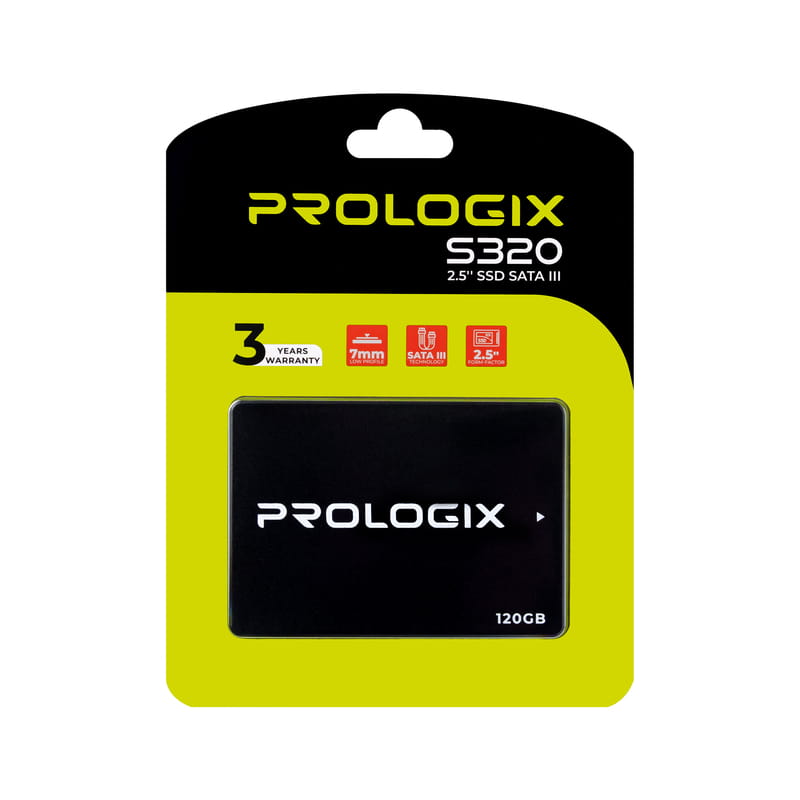 SSD накопитель Prologix 2.5" 120GB (PRO120GS320) - фото 1 SSD накопитель Prologix 2.5" 120GB (PRO120GS320) - фото 1
