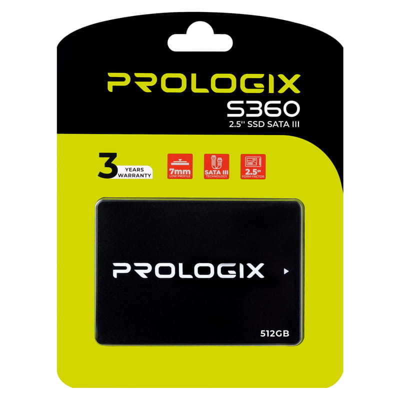 SSD накопичувач Prologix 2.5" 512GB S360 (PRO512GS360) - фото 1