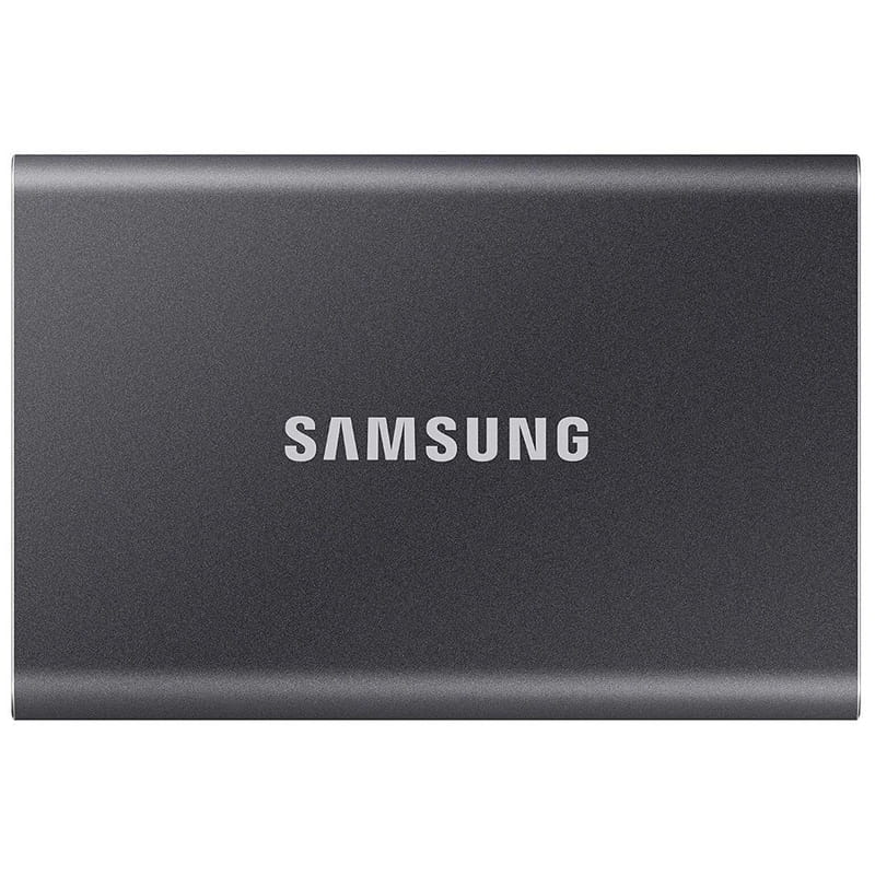 SSD накопичувач Samsung T7 2 TB Titan Gray (MU-PC2T0T)