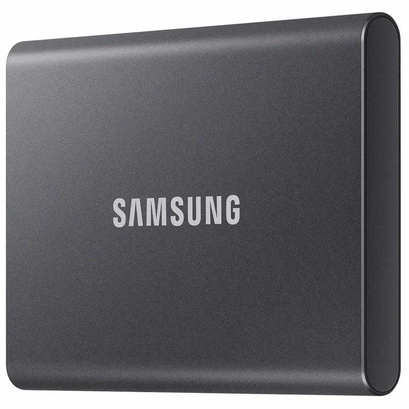 Твердотільний запам’ятовувальний пристрій накопичувач (SSD) USB3.2 4TB EXT. T7 MU-PC4T0T/WW SAMSUNG