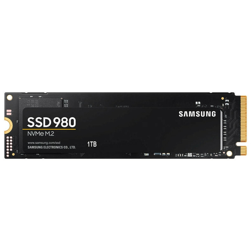 SSD 1ТB Samsung 980 M.2 PCIe 3.0 x4 NVMe V-NAND MLC (MZ-V8V1T0BW)