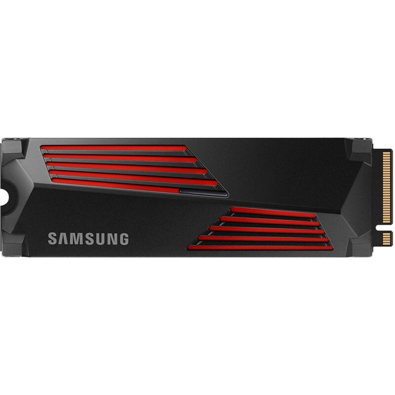SSD накопичувач Samsung 990 PRO with Heatsink 1TB M.2 2280 PCI Express 4.0 x4 Nvme (MZ-V9P1T0CW)