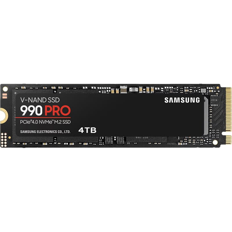 SSD накопитель Samsung M.2 2280 4TB (MZ-V9P4T0BW)