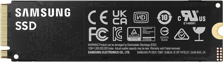 SSD накопичувач Samsung M.2 2280 4TB (MZ-V9P4T0BW) - фото 1