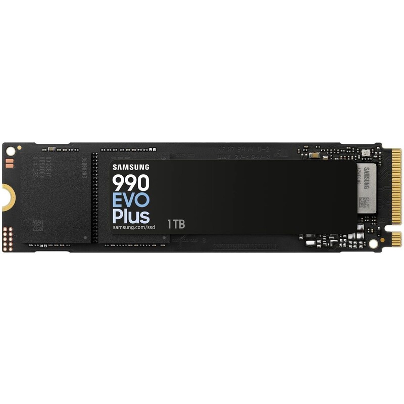 SSD накопичувач Samsung 990 EVO Plus 1TB M.2 NVMe TLC PCIe 5.0 (MZ-V9S1T0BW)
