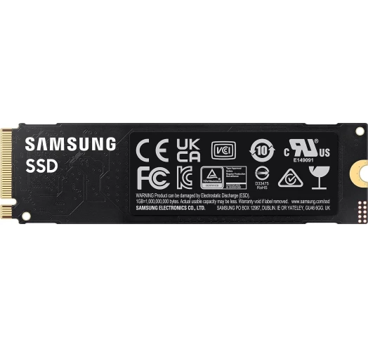 SSD накопитель Samsung 990 EVO Plus 2TB (MZ-V9S2T0BW)