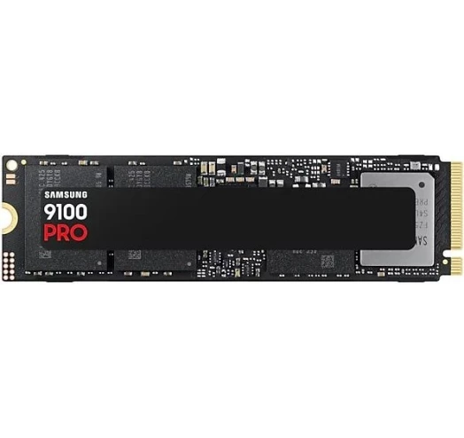SSD накопичувач Samsung 9100 PRO V-NAND TLC 2TB M.2 (2280 PCI-E) NVMe 2.0 (MZ-VAP2T0BW)