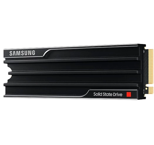 SSD накопичувач Samsung M.2 2280 1TB 9100 PRO Heatsink (MZ-VAP1T0CW) - фото 1