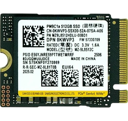 SSD накопичувач Samsung M.2 2230 512GB (MZ9L8512HDLU-00BD1)