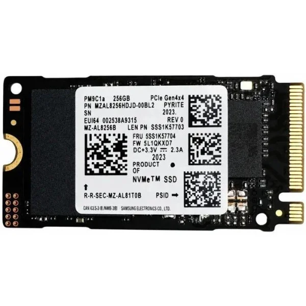 SSD накопичувач Samsung M.2 2242 256GB (MZAL8256HDJD-00BL2)