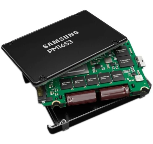 SSD накопитель Samsung SAS2.5" 1.92TB PM1653 MZILG1T9HCJR-00A07 - фото 1