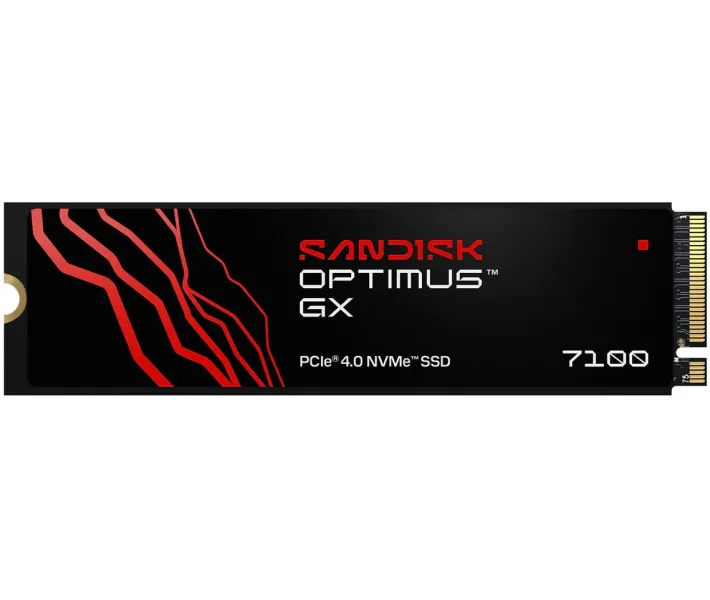 SSD накопичувач SanDisk Optimus GX 7100 500GB NVMe m.2 (SDSP71500GAN-000E0)