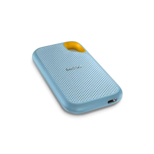 SSD накопитель SanDisk Extreme Portable V2 2 TB Sky Blue (SDSSDE61-2T00-G25B) - фото 2