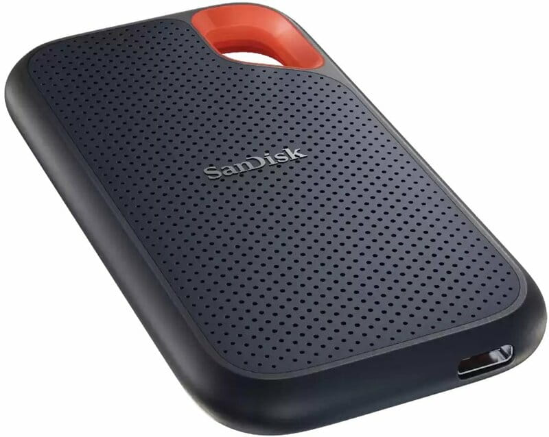 SSD накопитель SanDisk USB 3.2 4TB (SDSSDE61-4T00-G25) - фото 2 SSD накопитель SanDisk USB 3.2 4TB (SDSSDE61-4T00-G25) - фото 2