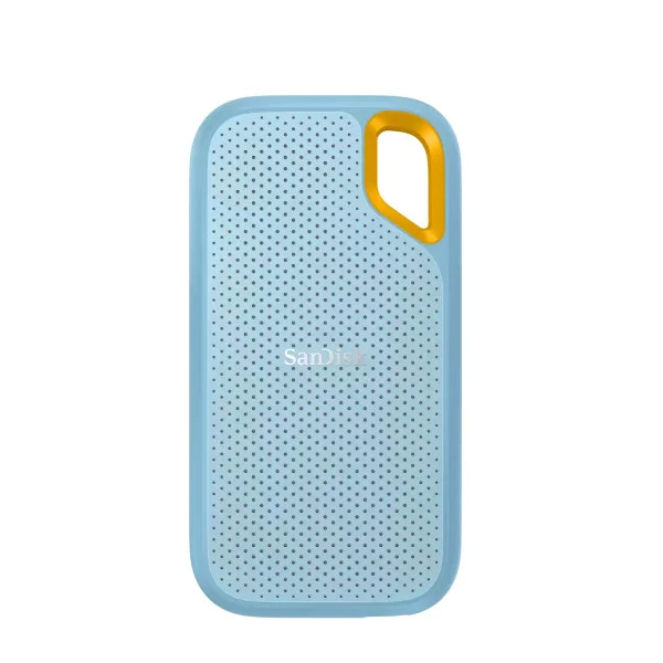 SSD накопичувач SanDisk Extreme Portable V2 4 TB Sky Blue (SDSSDE61-4T00-G25B)