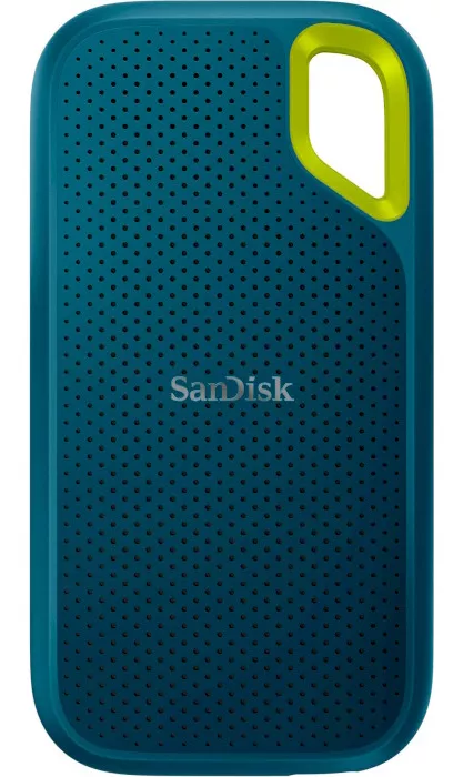 SSD накопичувач SanDisk Extreme Portable V2 4 TB Blue (SDSSDE61-4T00-G25M)