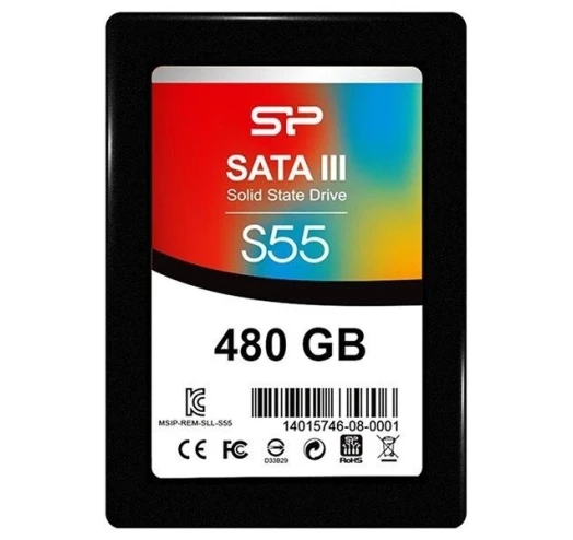 SSD накопичувач Silicon Power 2.5" 480GB (SP480GBSS3S55S25)