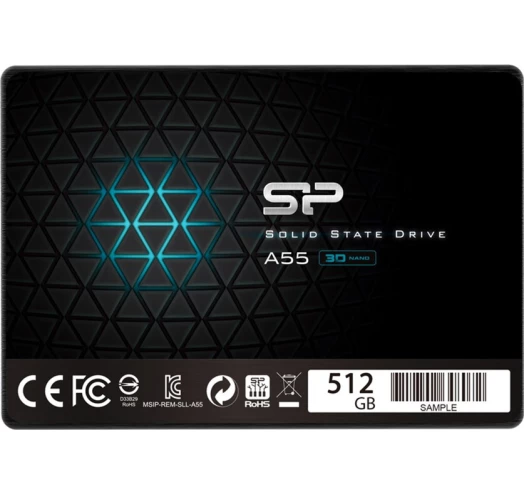 SSD накопичувач Silicon Power Ace A55 512 GB (SP512GBSS3A55S25)